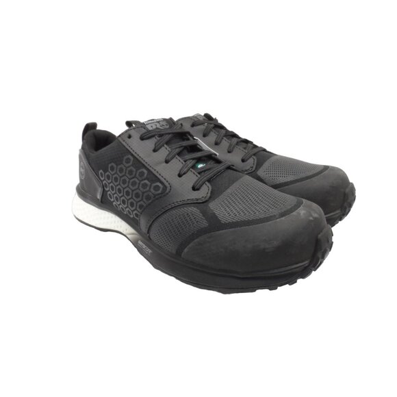 Timberland PRO Men's Reaxion Composite Toe Work Shoe A21SS Black/White Size 11W - Picture 1 of 8